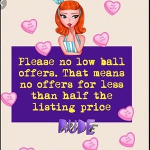 My closet is not a garage sale!